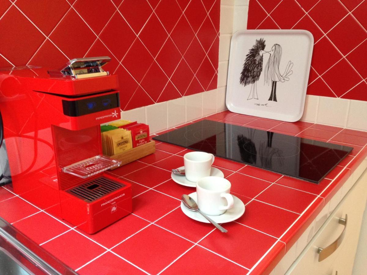 La "Casetta Rossa Del Borgo" Тропеа Екстер'єр фото